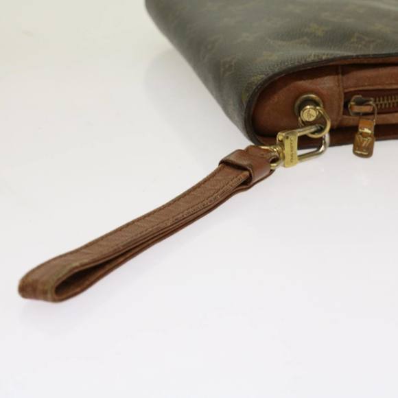 LOUIS VUITTON Monogram Orsay Clutch Bag M51790 LV Auth 69817 - Picture 14 of 16